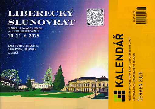 Kalendář Liberecka : měsíčník zaměřený na kulturu, sport, společenský život a informace z Liberecka