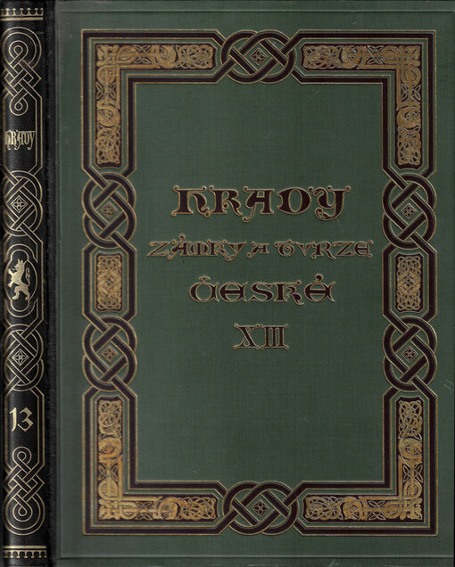 Hrady, zámky a tvrze království Českého. Díl 13, Plzeňsko a Loketsko