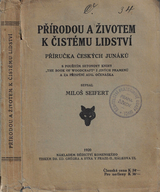 Přírodou a životem k čistému lidství : příručka českých junáků