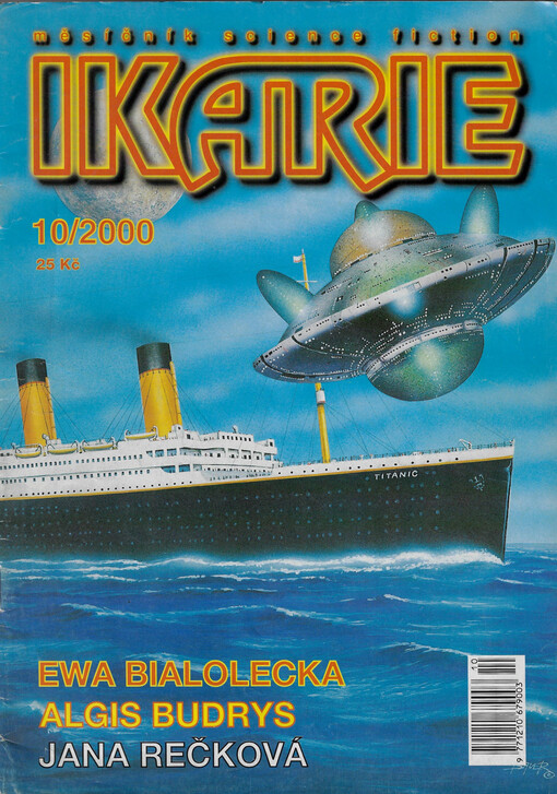 Ikarie : měsíčník science fiction