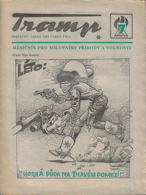 Tramp : měsíčník pro všechny milovníky přírody a volnosti