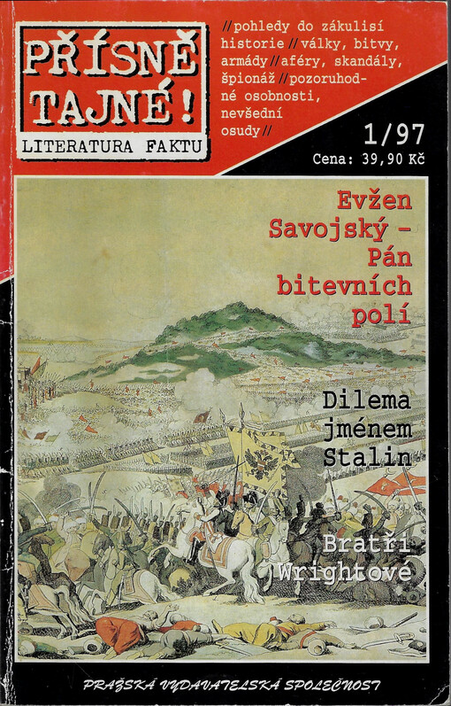 Přísně tajné! : literatura faktu