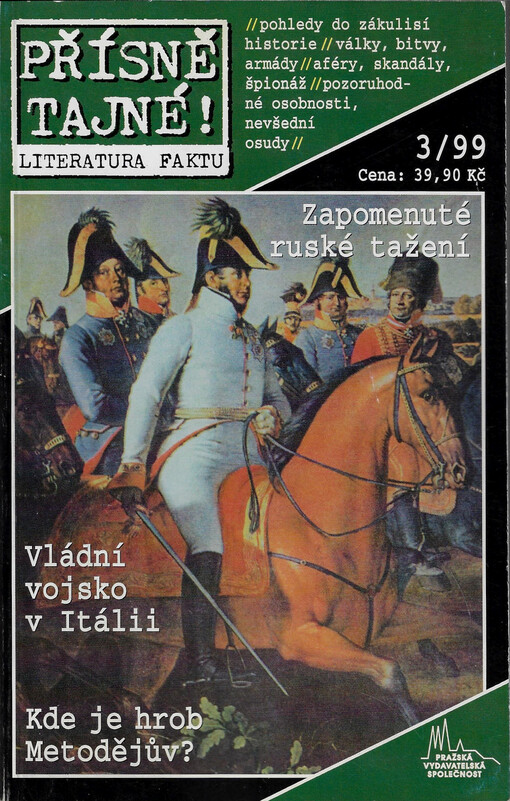 Přísně tajné! : literatura faktu