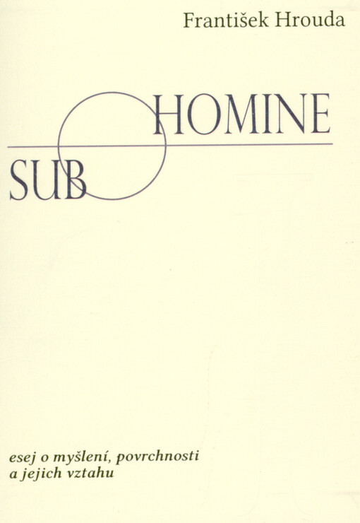Sub homine. Hladina individua