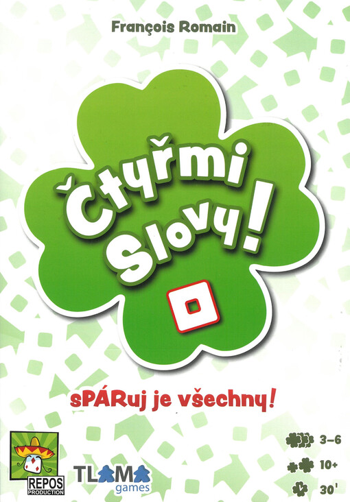 Čtyřmi slovy! : sPÁRuj je všechny!