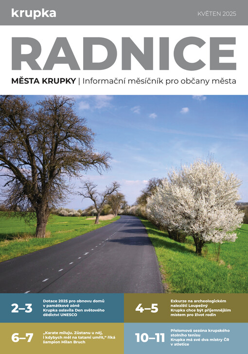 Radnice města Krupky : informační měsíčník pro občany města