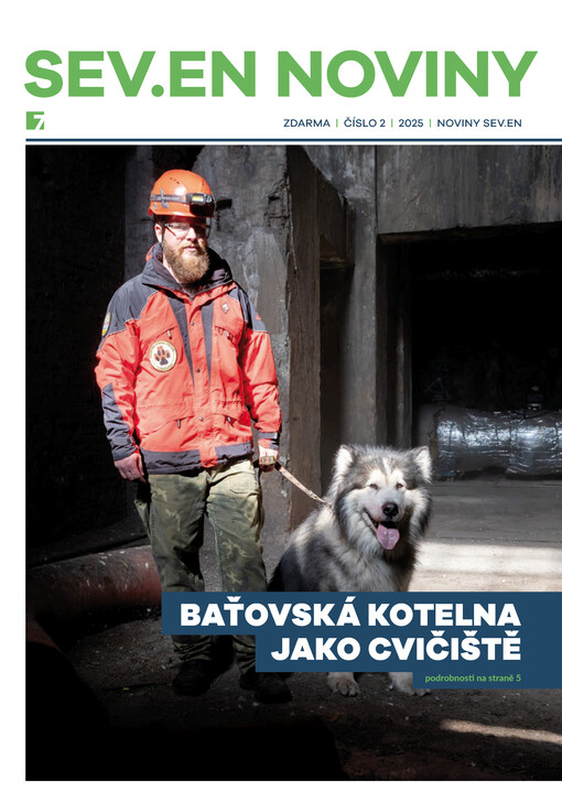 Sev.eNoviny : list zaměstnanců Severní energetické