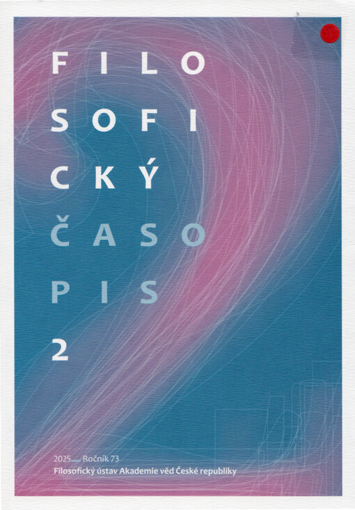 Filosofický časopis
