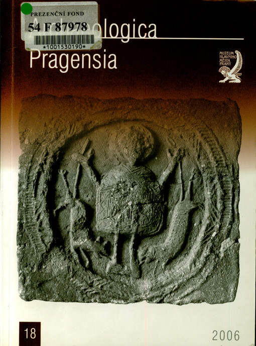Archaeologica Pragensia : archeologický sborník Muzea hlavního města Prahy
