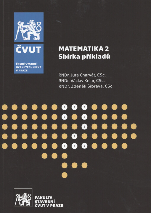 Matematika 2 : sbírka příkladů