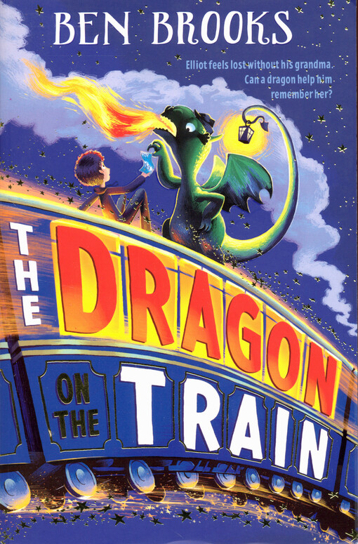 The dragon on the train