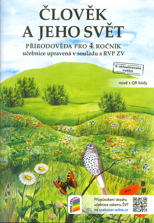 Člověk a jeho svět : přírodověda pro 4. ročník
