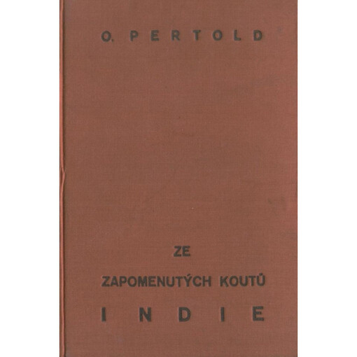 Ze zapomenutých koutů Indie