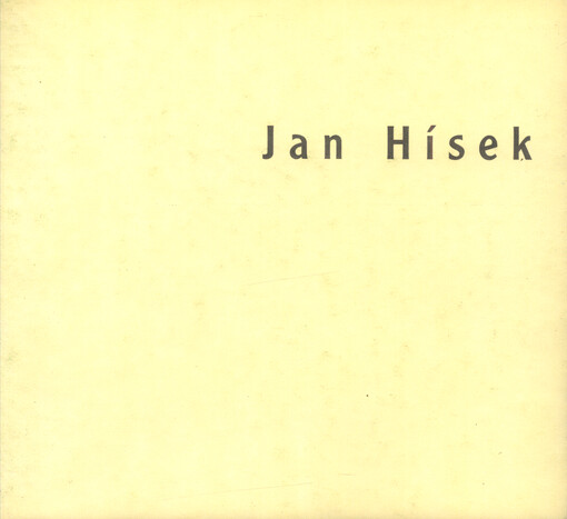 Jan Hísek : grafika