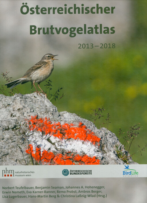 Österreichischer Brutvogelatlas 2013-2018