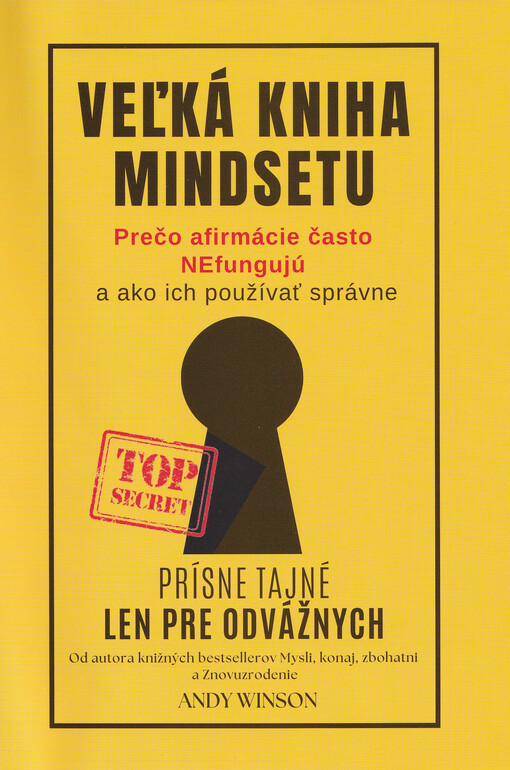 Veľká kniha mindsetu