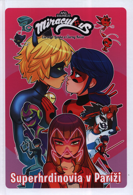 Čarovná Lienka a Čierny Kocúr