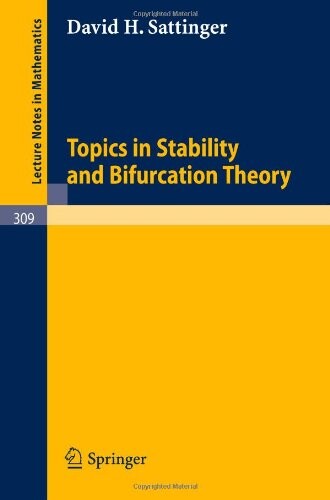 Topics in Stability and Bifurcation Theory (Lecture Notes in Mathematics)