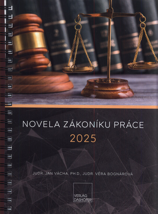 Novela zákoníku práce 2025
