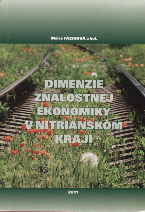 Dimenzie znalostnej ekonomiky v Nitrianskom kraji