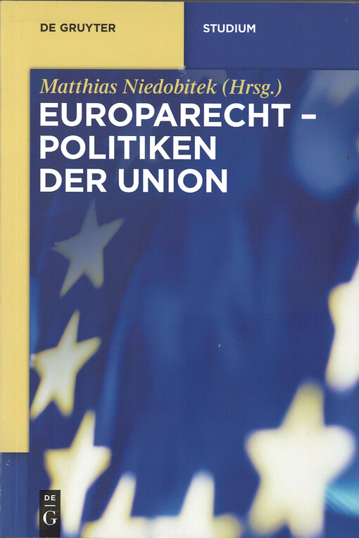 Europarecht - Politiken der Union