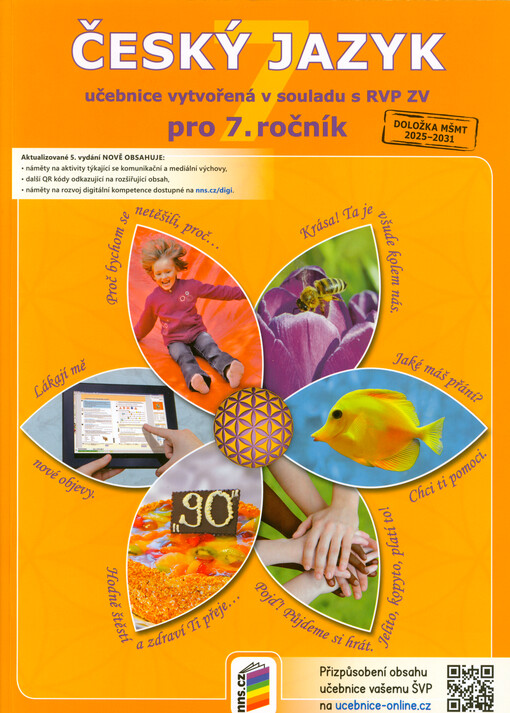 Český jazyk 7 : učebnice vytvořená v souladu s RVP ZV