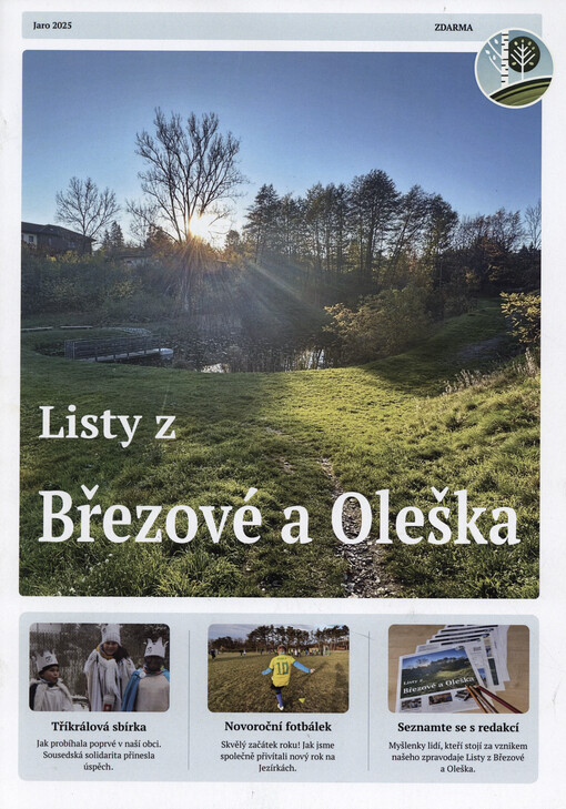 Listy z Březové a Oleška