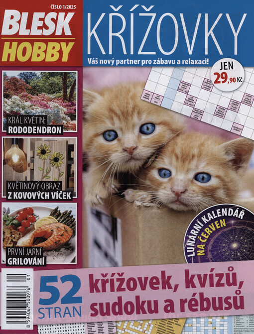 Blesk hobby - křížovky