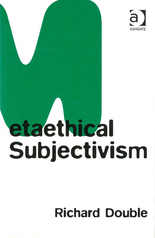 Metaethical subjectivism