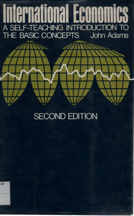 International economics : a self-teaching introduction to the basic concepts