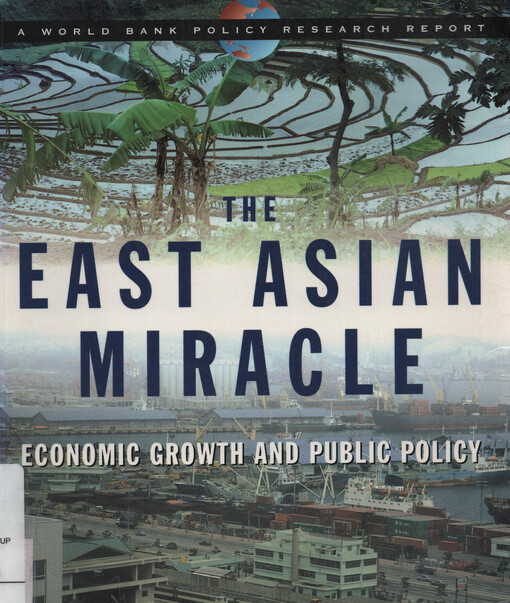 The east Asian miracle : economic growth and public policy