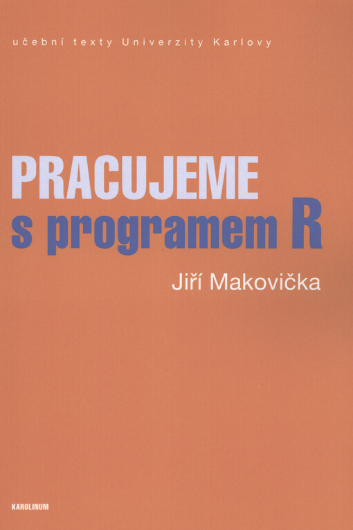 Pracujeme s programem R