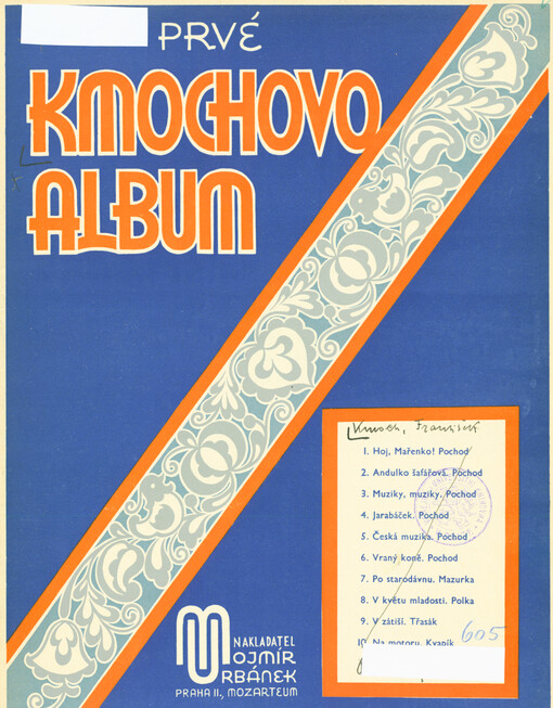 Prvé Kmochovo album