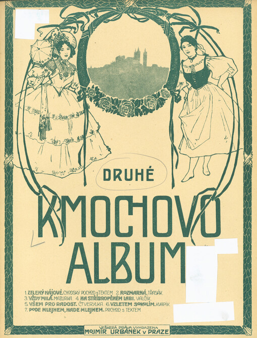 Druhé Kmochovo album