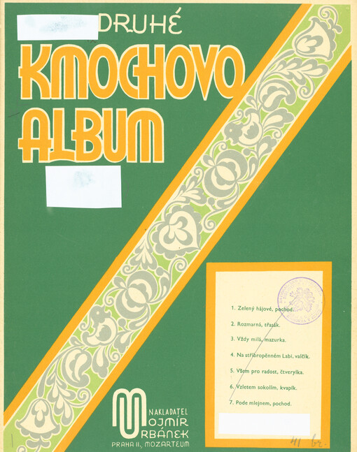 Druhé Kmochovo album