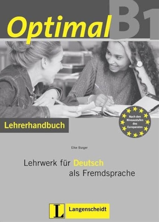 Optimal B1 Lehrerhandbuch mit CD-ROM - MÜLLER, M. - RUSCH, P. - SCHERLING, T. 