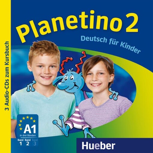 Planetino 2 :Deutsch für Kinder, Audio-CDs zum Kursbuch