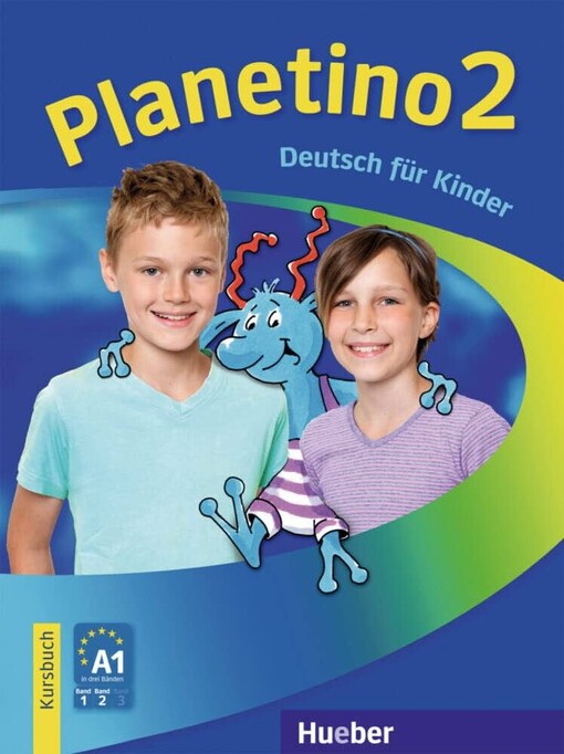 Planetino 2 :Deutsch für Kinder, Kursbuch