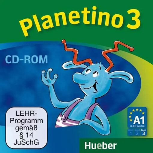 Planetino 3 :Deutsch für Kinder, CD