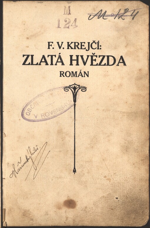 Zlatá hvězda :román