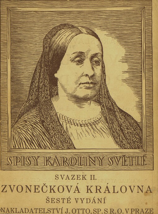 Zvonečková královna :zapomenutý příběh pražský