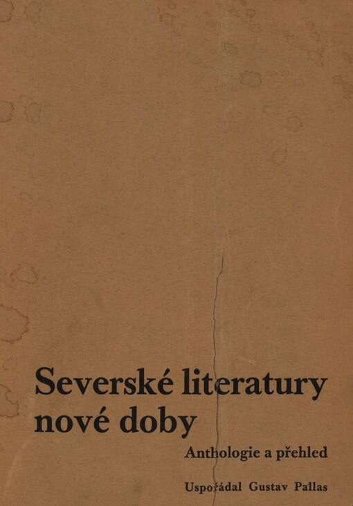 Severské literatury nové doby :anthologie a přehled