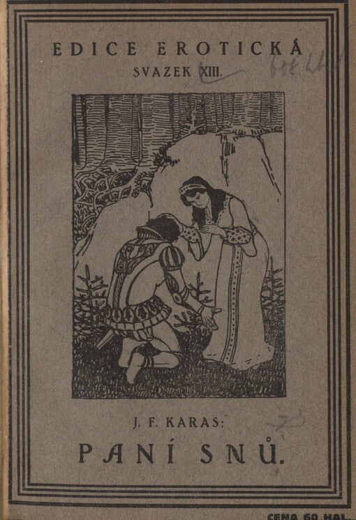 Paní snů :torso většího románu