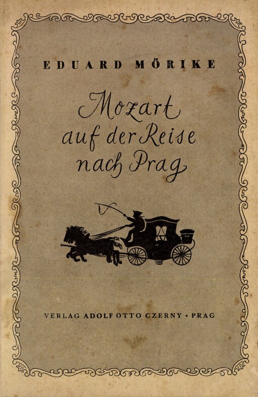 Mozart auf der Reise nach Prag