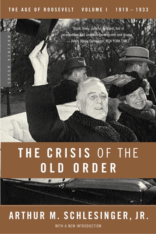 The crisis of the old order, 1919-1933