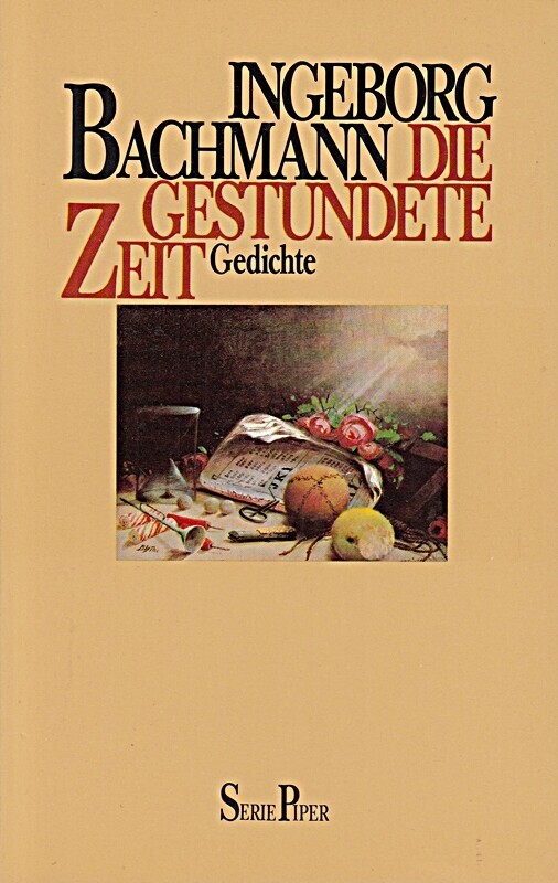 Die gestundete Zeit :Gedichte