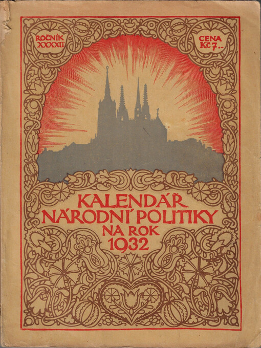 Kalendář Národní politiky na obyčejný rok ...