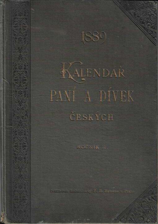 Kalendář paní a dívek českých na rok ...