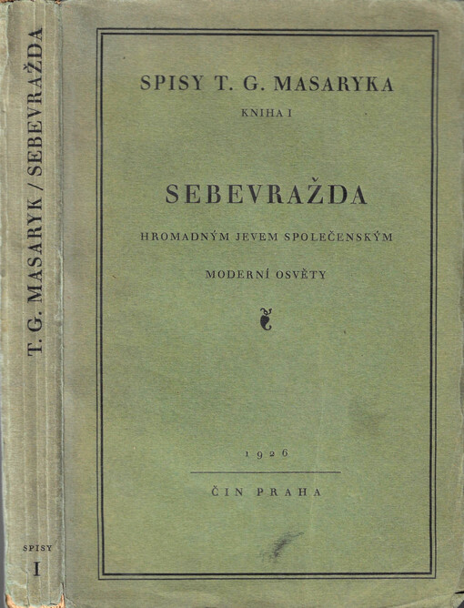 Sebevražda hromadným jevem společenským moderní osvěty