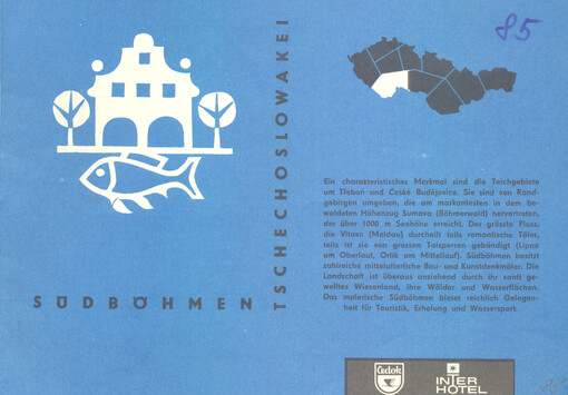 Tschechoslowakei : Südböhmen